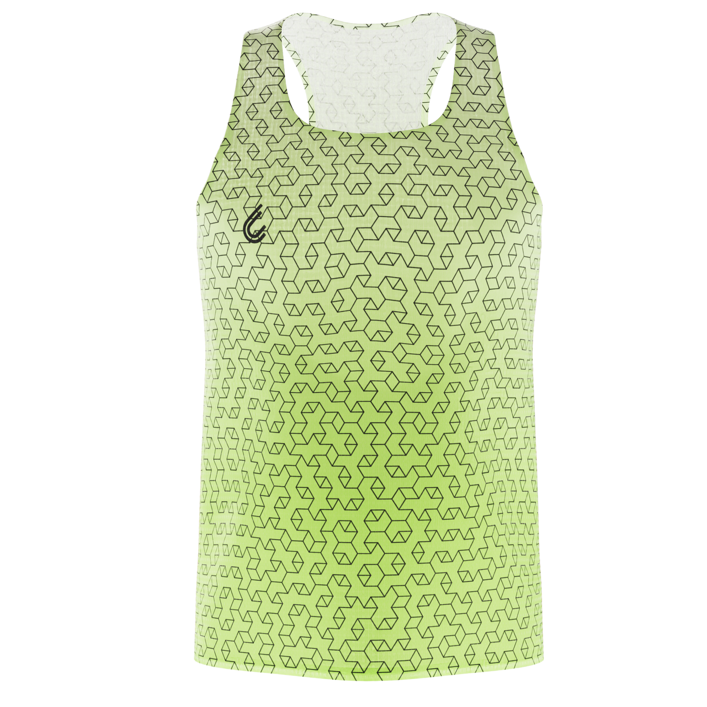 Running singlet. Hitomezashi 02