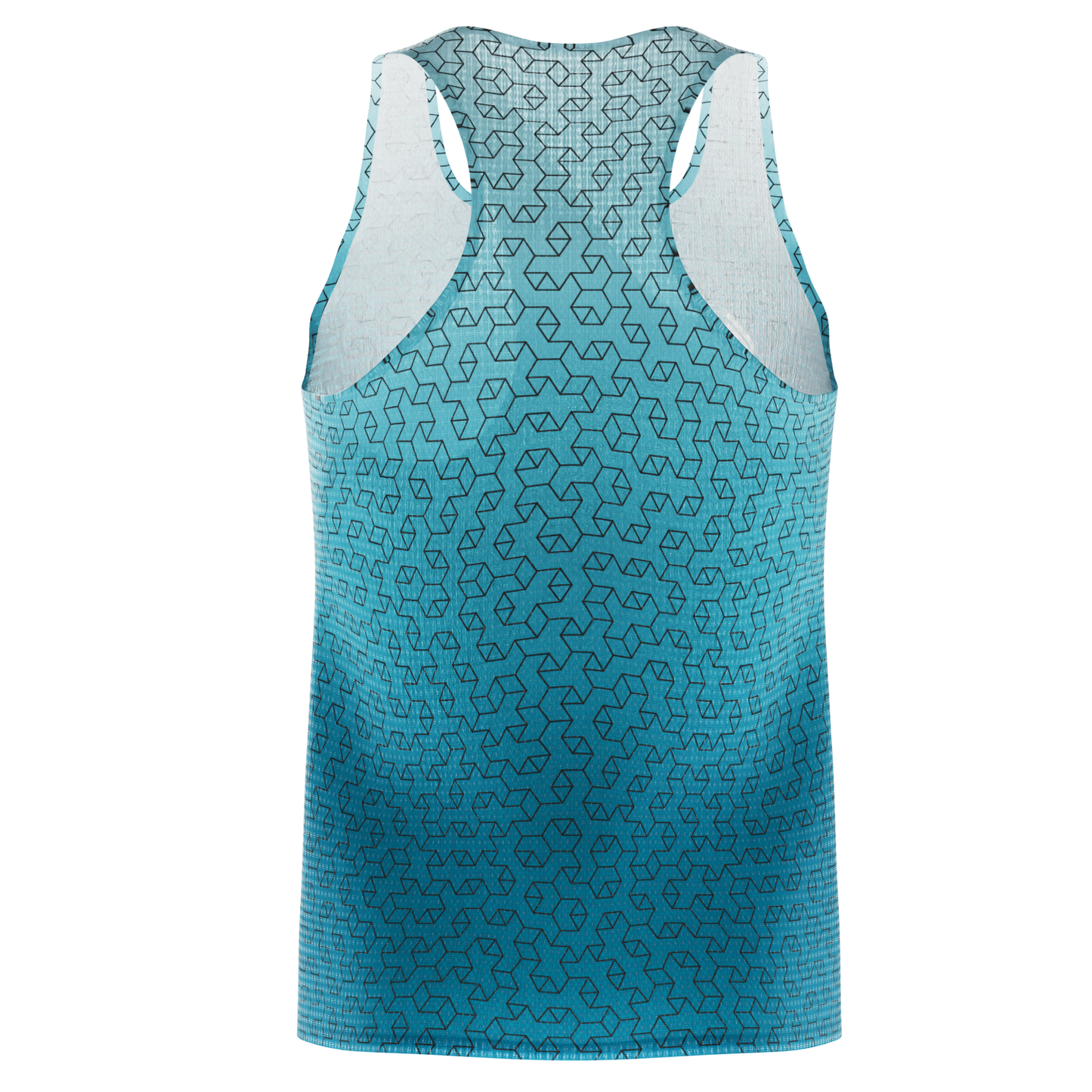 Running singlet. Hitomezashi 03