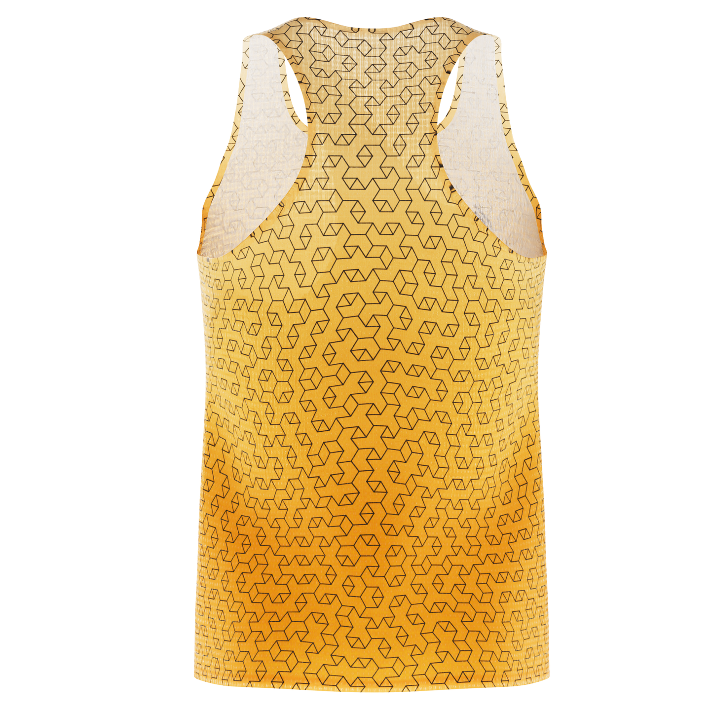 Running singlet. Hitomezashi 04